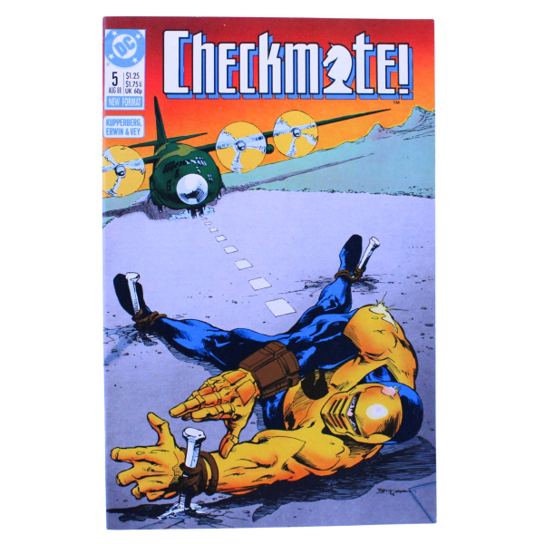 Checkmate 5 DC Comics 1988 The Dallas Connection